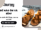 Đế Pháp, Đế Cao Su, Đế EVA – Loại Nào Êm Và Bền Hơn?
