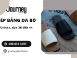 Dép Bảng Da Bò Unisex Size 36–44 – Hướng Dẫn Chọn Đúng Size