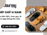 Dép Chữ H Nam Da Thật – Đặc Điểm, Cách Chọn Size Và Phối Đồ