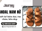 Sandal nam nữ Journey – Thiết kế hiện đại, êm chân, bền đẹp