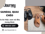 Sandal Quai Chéo Nam Nữ Da Bò – Vì Sao Được Ưa Chuộng?