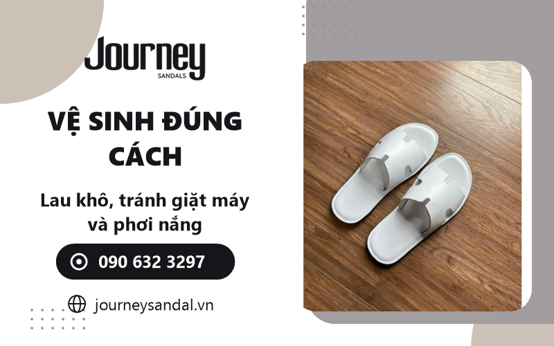 cách bảo quản dép da thật