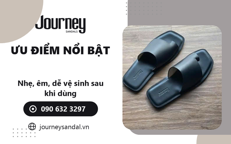 dép bảng xỏ ngón da cao cấp