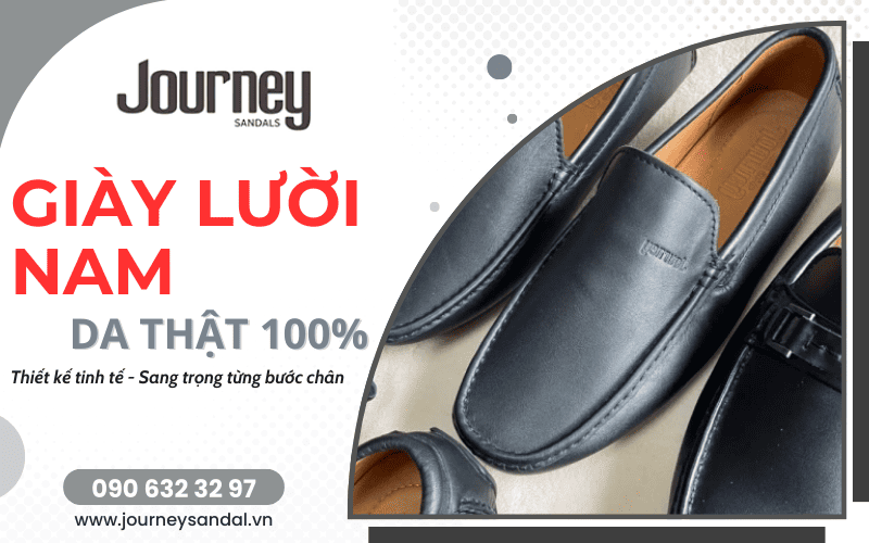 Giày lười nam JOURNEY