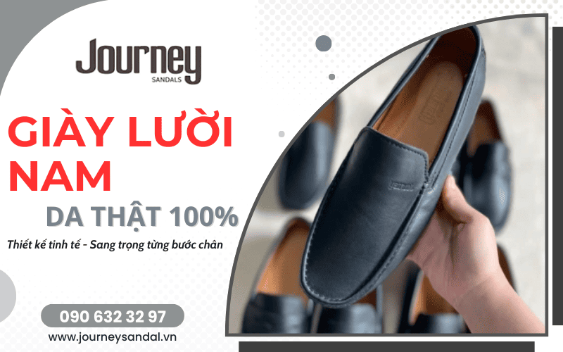 Giày lười nam JOURNEY