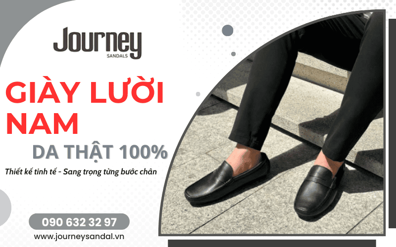 Giày lười nam JOURNEY