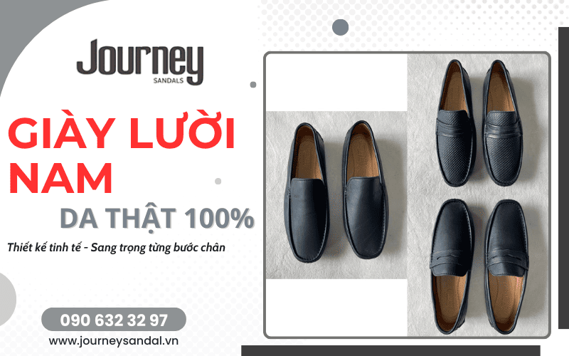 Giày lười nam JOURNEY