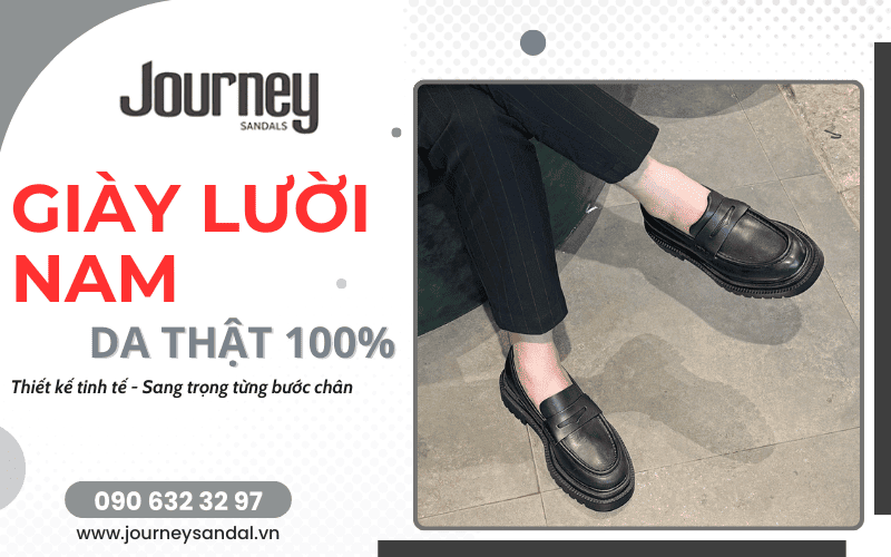 Giày lười nam JOURNEY