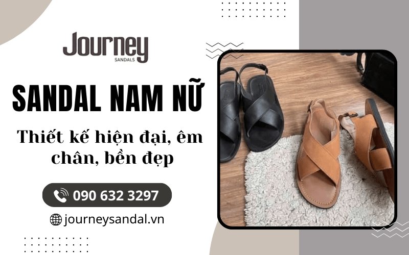 sandal nam nữ