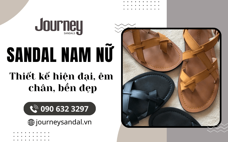 sandal nam nữ