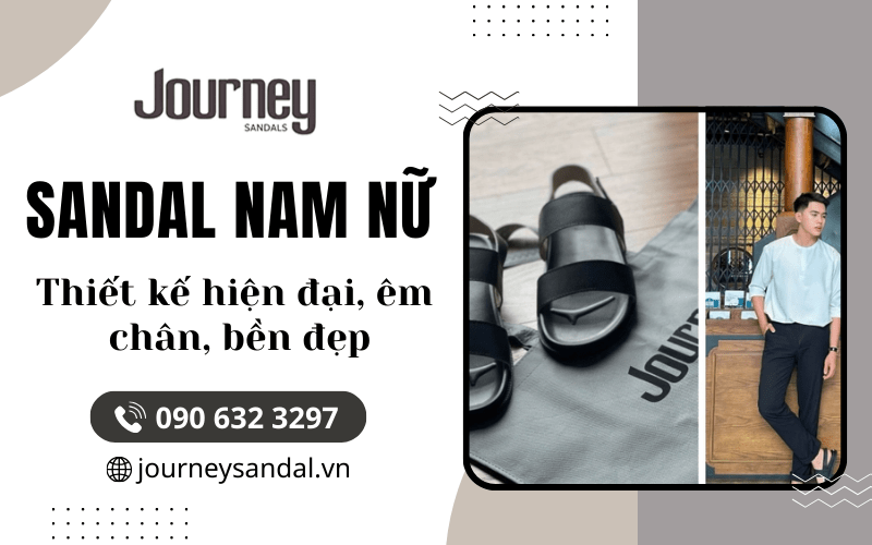 sandal nam nữ