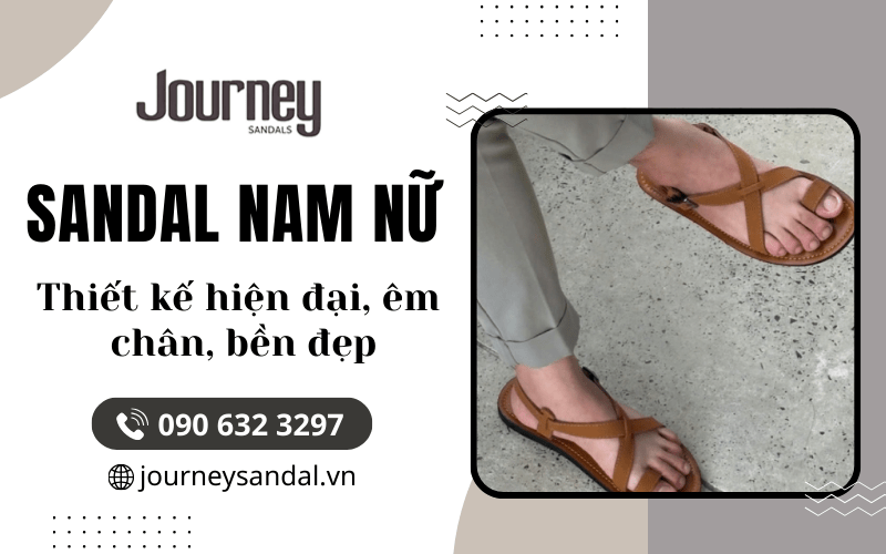 sandal nam nữ