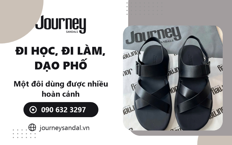 sandal nữ siêu êm da thật