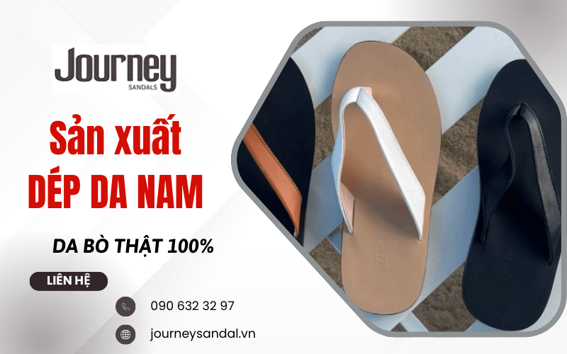 xưởng dép da nam Gò Vấp