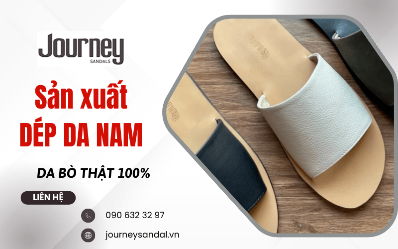 xưởng dép da nam Gò Vấp