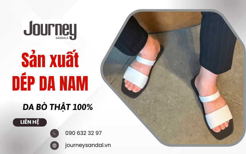 xưởng dép da nam Gò Vấp