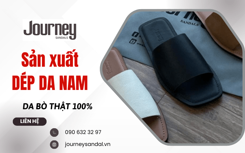 xưởng dép da nam Gò Vấp