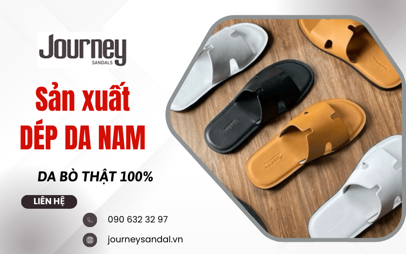 xưởng dép da nam Gò Vấp