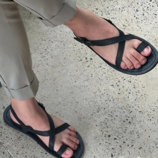 Sandal Nam Nữ JOURNEY Xỏ Ngón Da thật cao cấp