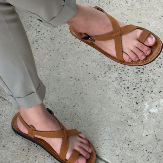 Sandal Nam Nữ JOURNEY Xỏ Ngón Da thật cao cấp